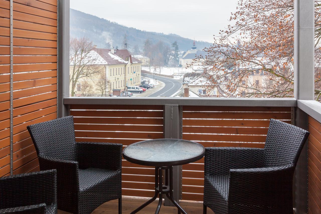 Hotel Valdes Loučná nad Desnou Eksteriør bilde