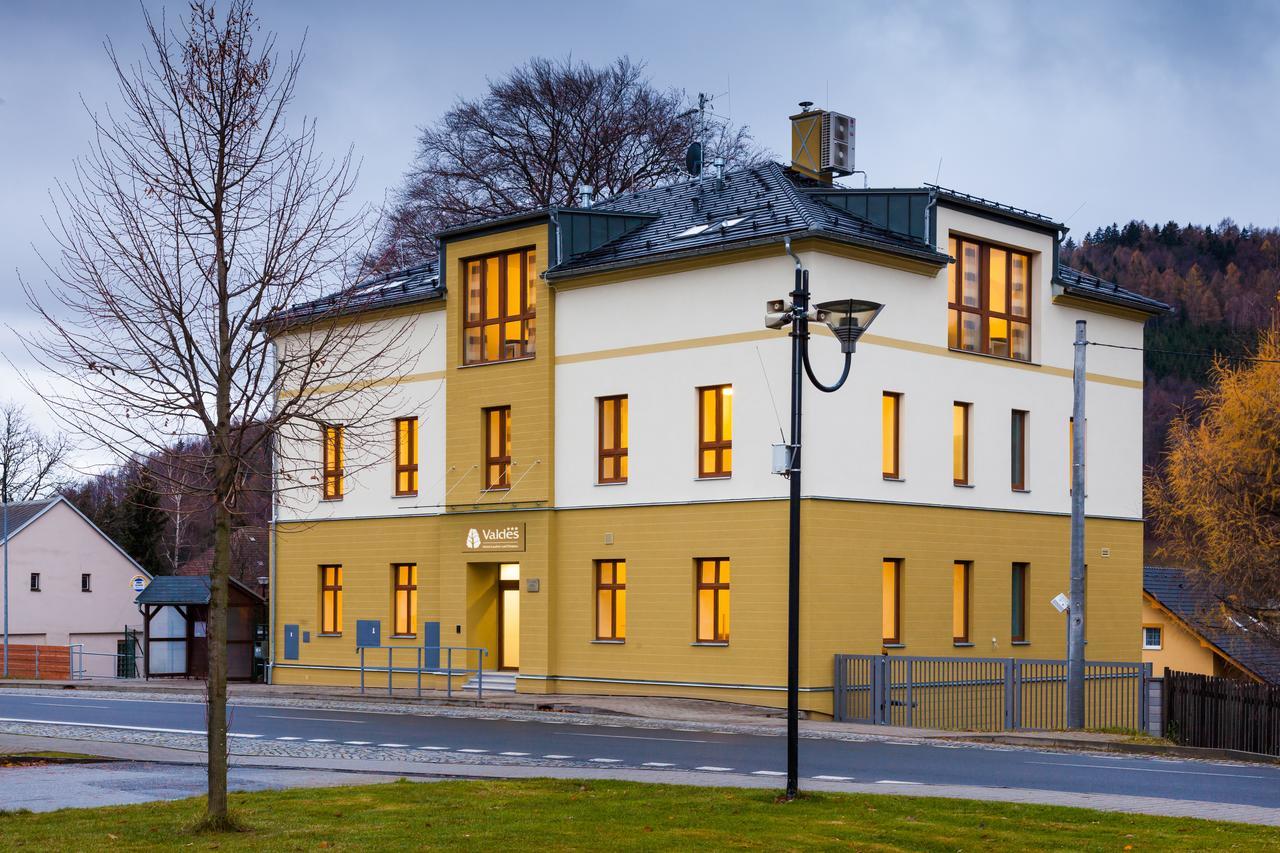 Hotel Valdes Loučná nad Desnou Eksteriør bilde