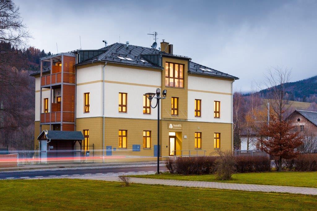 Hotel Valdes Loučná nad Desnou Eksteriør bilde